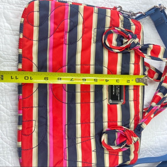 NEW Marc Jacobs nylon laptop computer bag-commuter case 13 inch - Picture 7 of 15